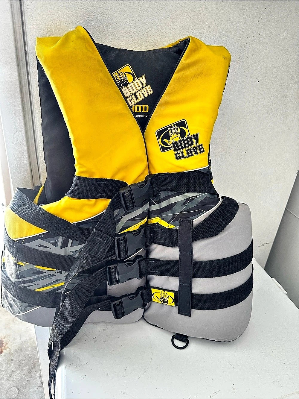 Body Glove Method PFD Vest & Gloves XL-3XL